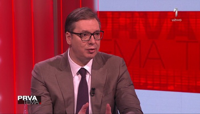 Vučić podržao Dodika, protiv uvođenja sankcija