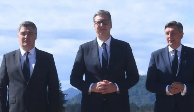 Vučić podržao stav Milanovića o konstitutivnosti naroda