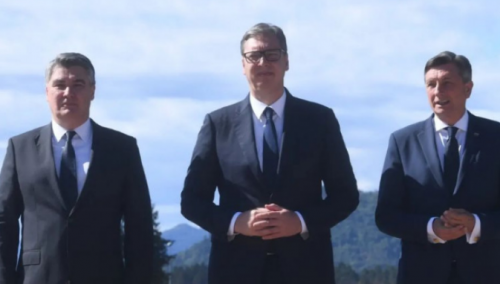 Vučić podržao stav Milanovića o konstitutivnosti naroda