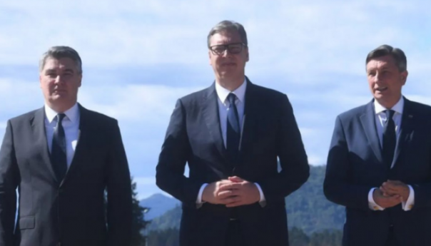 Vučić podržao stav Milanovića o konstitutivnosti naroda