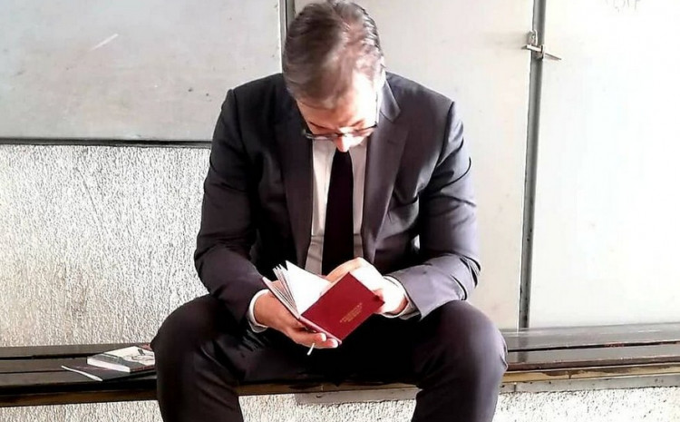 Vučić položio prvi ispit za košarkaškog trenera