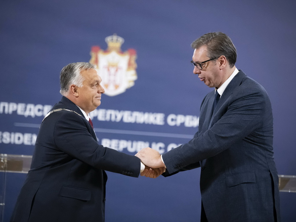 Vučić: Ponosan sam na odnos koji smo Orban i ja izgradili...