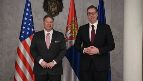 Vučić poručio Eskobaru: Samo sanjaj!