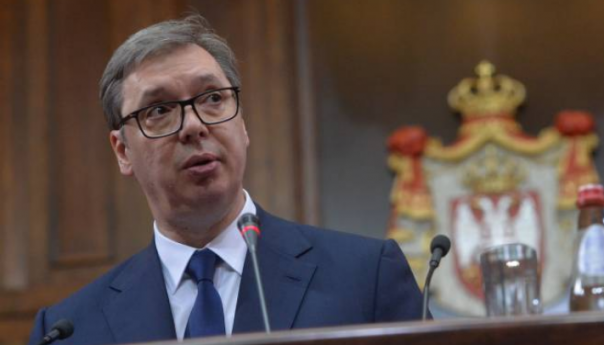 Vučić poručio Sarrazinu: Neće biti nezavisnog Kosova
