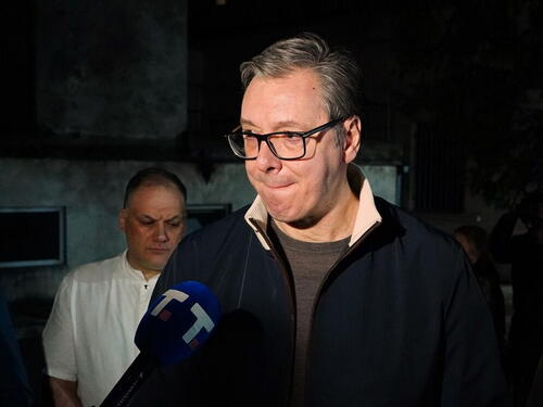 Vučić posjetio Dačića: Stanje mu je bolje, sad idem u Kazahstan