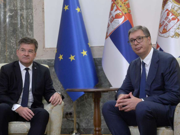 Vučić poslije sastanka s Lajčakom: Veoma sam zabrinut zbog događaja na Kosovu