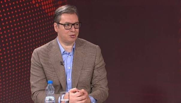 Vučić: Pošto ne mogu ništa Rusiji, iživljavaju se nad Srbijom