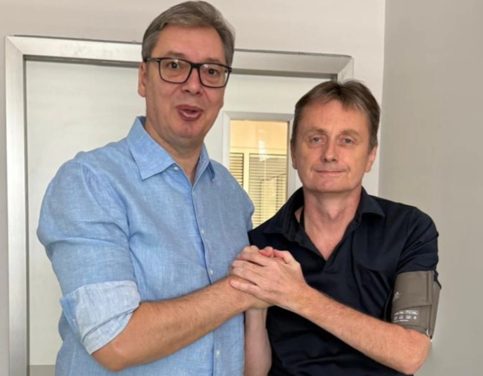 Vučić potvrdio: Darko Glišić napušta bolnicu