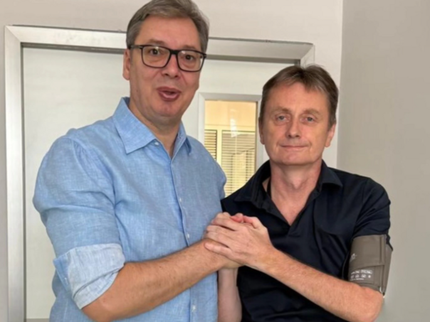 Vučić potvrdio: Darko Glišić napušta bolnicu