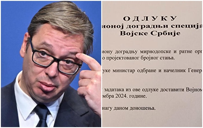 Vučić povećao broj specijalnih jedinica Vojske Srbije