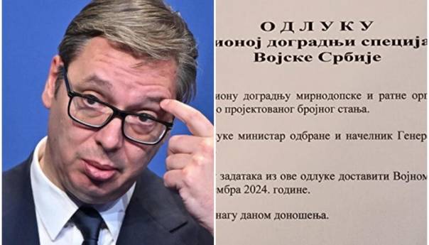 Vučić povećao broj specijalnih jedinica Vojske Srbije