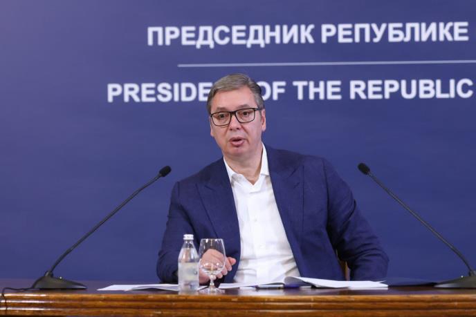 Vučić o drami u Ćaćilendu: Ovo je teroristički napad!