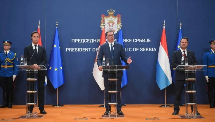 Vučić: Pozicija Srbije je teška, ne postoji nada za formiranje ZSO