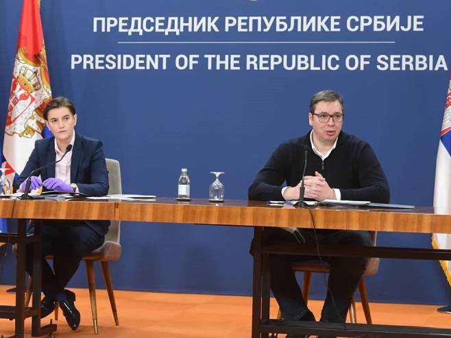 Vučić pozvao građane Srbije da se u što većem broju vakcinišu