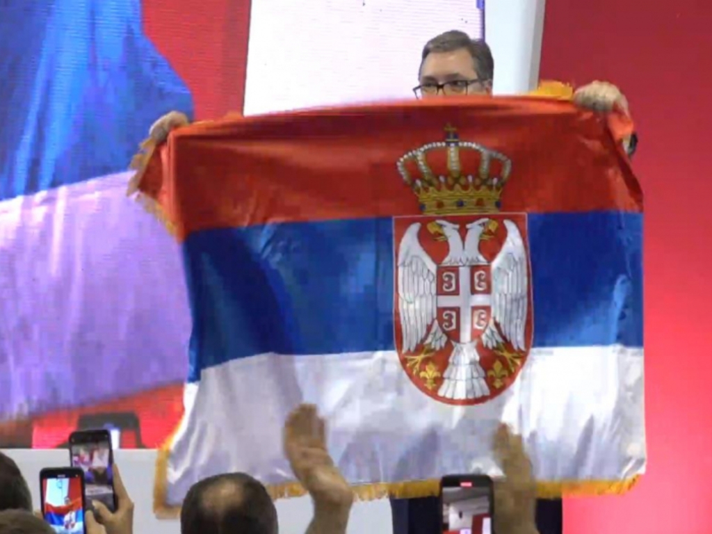 Vučić pozvao ljude na skup: 