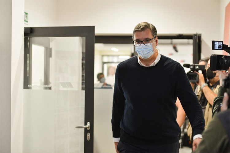Vučić pozvao na ujedinjenje SNS-a i SPAS-a u jednu stranku