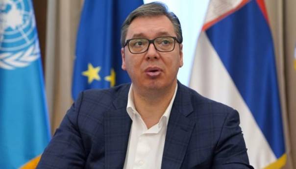 Vučić pozvao novinara CNN-a da primi vakcinu u Srbiji