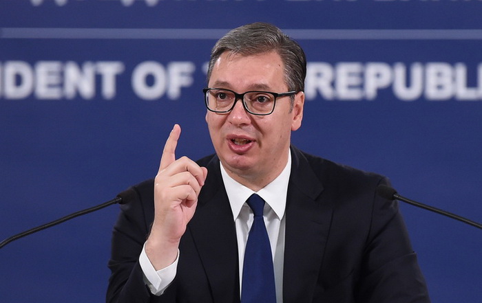 Vučić pozvao Zapad da odustane od podrške akcijama Kosova