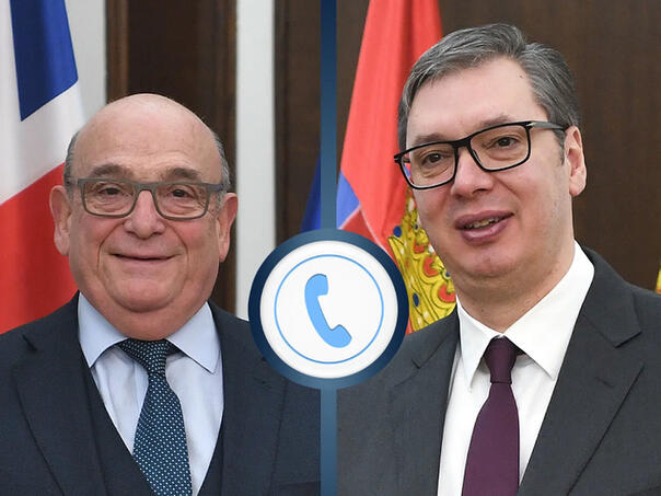 Vučić pred dolazak u Banjaluku razgovarao sa Peachom, Dodik glavna tema