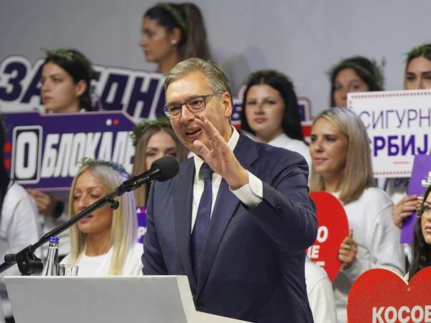 Vučić pred izbore: Nadležni će reagovati na incidente