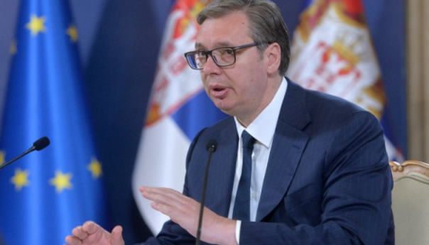 Vučić pred sastanak u Briselu: Biće teško, ali na našoj strani su pravo i pravda