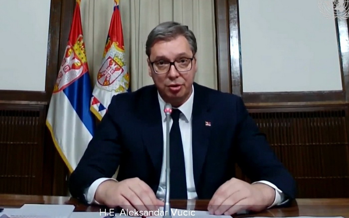 Vučić pred UN-om ni riječi o zločincu Mladiću