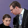 Vučić predao dužnost Brnabić: Srbija kreće u izbor novog predsjednika