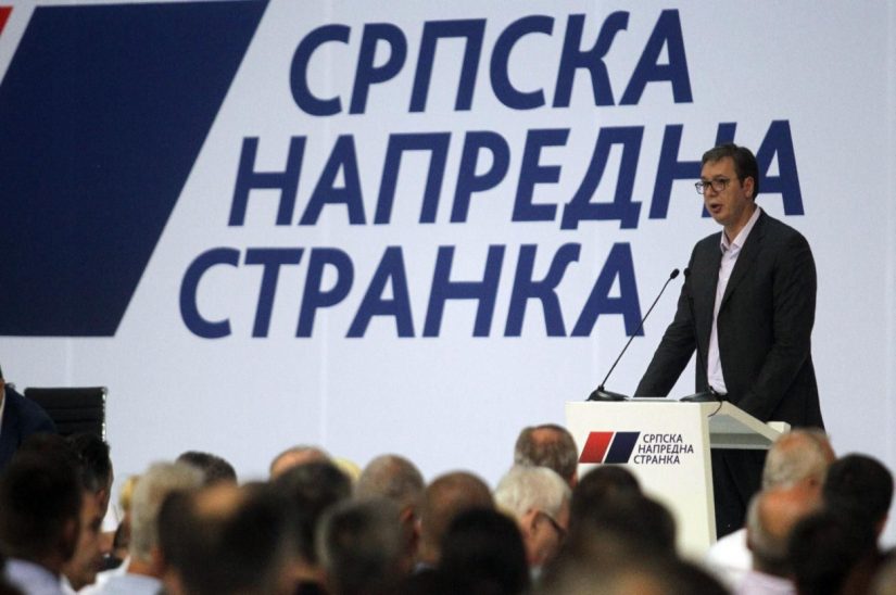 Vučić predložio nasljednika na mjestu lidera SNS-a