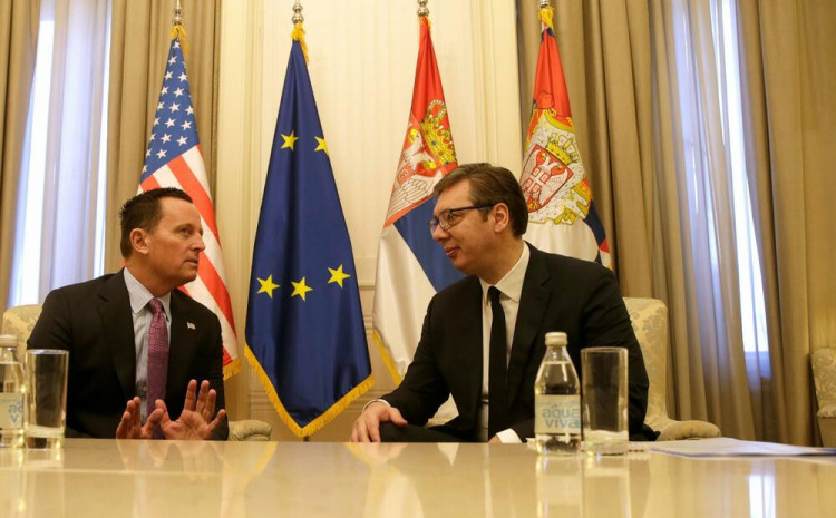 Vučić preko Grenella nudi Dodikovu glavu