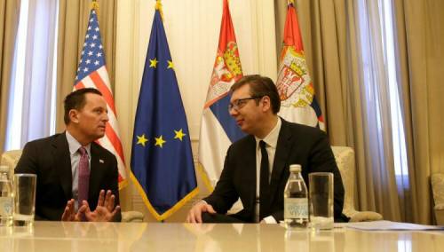Vučić preko Grenella nudi Dodikovu glavu