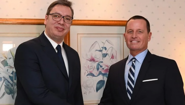 Vučić prenio Grenellu zabrinutost zbog situacije u BiH