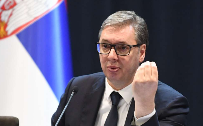Vučić: Prešli smo Rubikom, jedan čovjek želi rat
