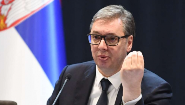 Vučić: Prešli smo Rubikom, jedan čovjek želi rat