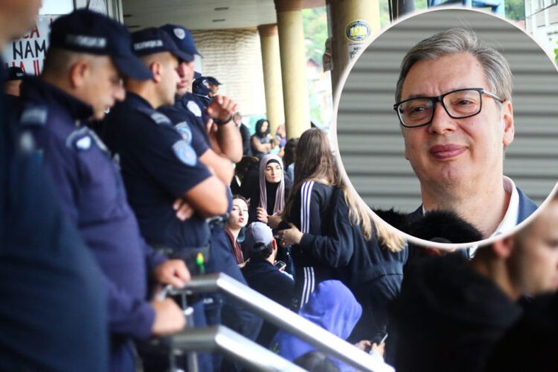 Vučić prijeti Novom Pazaru da će ostati bez dinara