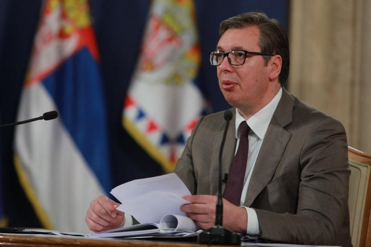 Vučić: Prije nastavka dijaloga mora da bude ispunjeno ono što je garantovano