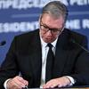 Vučić prije ostavke pomilovao 49 osoba, među njima i 12 novosadskih studenata