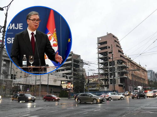 Vučić prijeti odmazdom nakon što su osujećeni planovi za beogradski Trump Tower