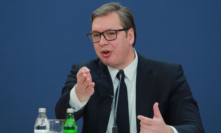 Vučić prijeti strancima: Pazite s čim dolazite u Beograd, to nećemo tolerisati