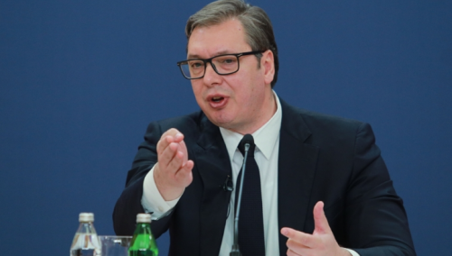 Vučić prijeti strancima: Pazite s čim dolazite u Beograd, to nećemo tolerisati
