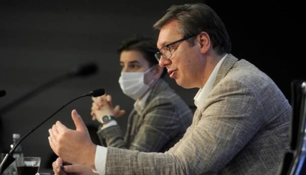 Vučić: Primiću prvu vakcinu koja dođe u Srbiju, Ana će primiti drugu