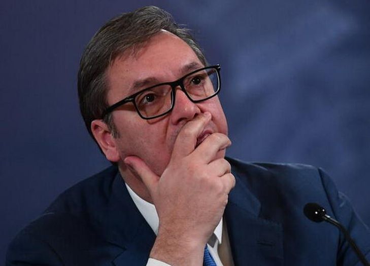 Vučić: 'Primjetili smo albanske dronove na nebu'