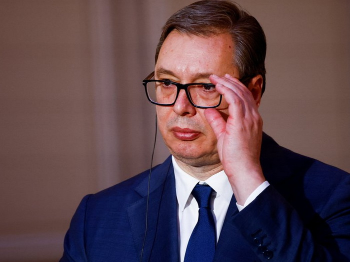 Vučić primljen na VMA u Beogradu