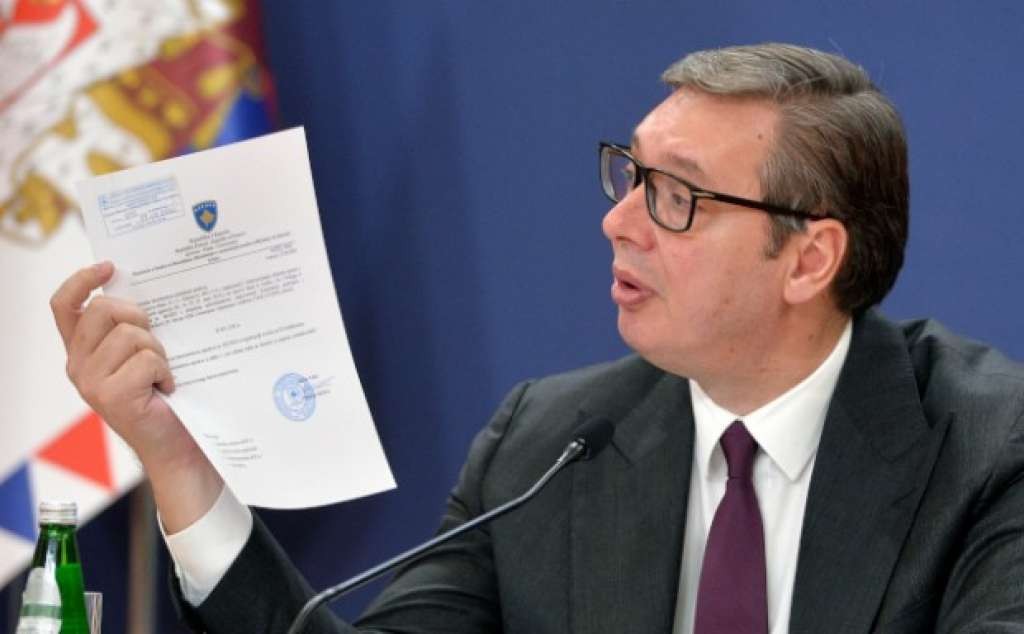 Vučić: Prištinski režim ugrožava stabilnost, mir i opstanak srpskog naroda na Kosovu