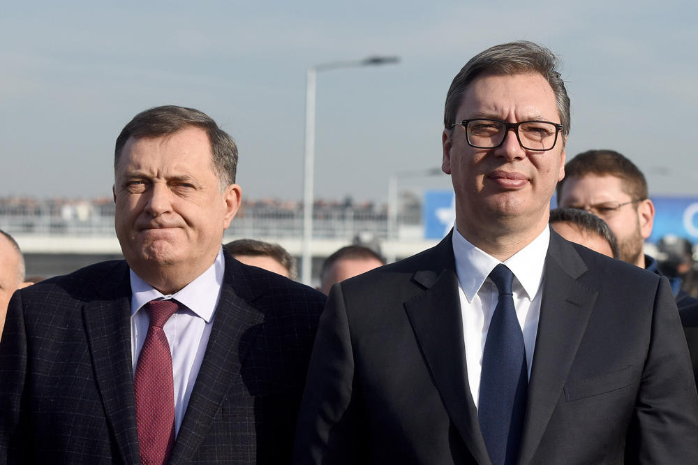 Vučić: Progon Dodika ne bi bio spas za BiH