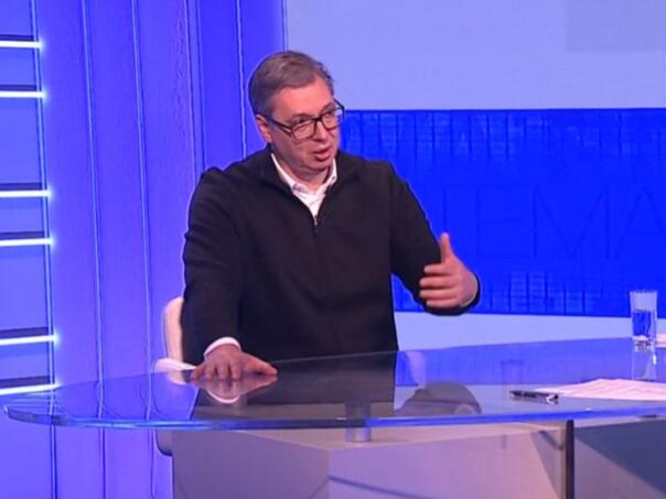 Vučić: Protiv nas je cijeli Zapad, Dodik mora da priča s Bošnjacima