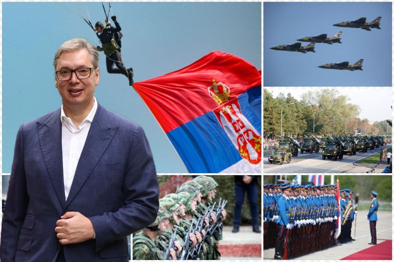 Vučić provocira Hrvatsku: Naša je parada bila bolja i uspješnija