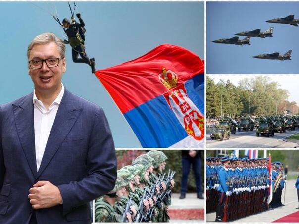 Vučić provocira Hrvatsku: Naša je parada bila bolja i uspješnija