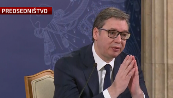 Vučić: Provociraju nas opet, a znaju da bi bili počišćeni kao metlom