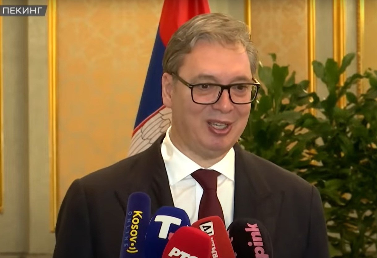 Vučić: Prva riječ koju čujete na ulici u Kini je Vučić