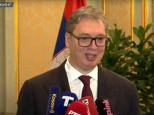 Vučić: Prva riječ koju čujete na ulici u Kini je Vučić